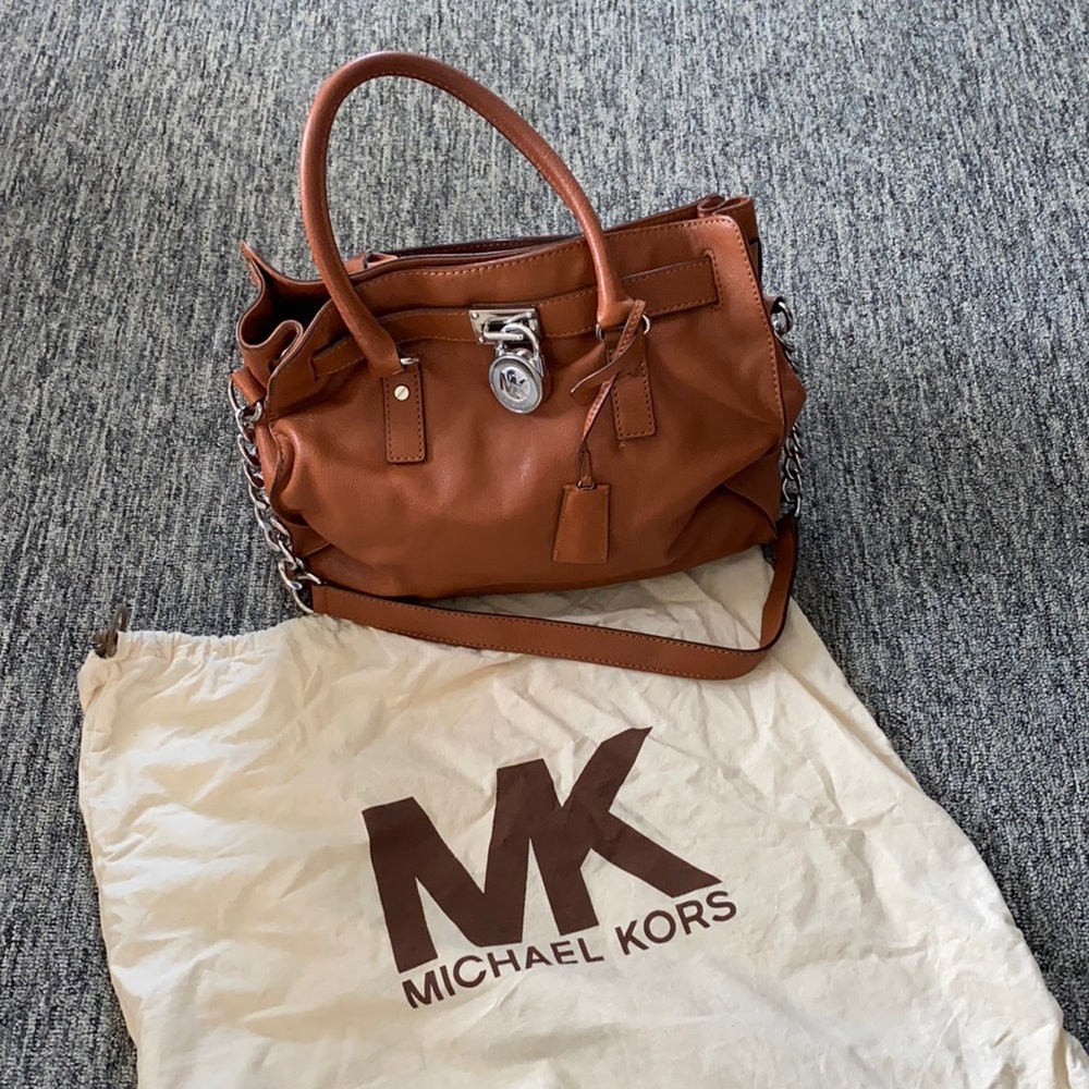 Michael Kors Hamilton Bag